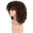 perruque ondulée naturel afro