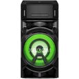 LG XBOOM ON5 - Enceinte Système High Power - Bluetooth - Lecteur CD - Boomer 8’’ - Lumières multicolores - Fonctions DJ & Karaoké-3