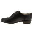 Chaussures à lacets - Clarks Hamble Oak - Femme - Noir - Confort exceptionnel-3