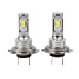 Ampoule H7 LED pour Voiture Ampoules Phare de Haut Qualité IP68 6000K lumière Blanche pour Voiture 2PCS-3
