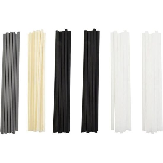 Electrodes de soudage en plastique ABS AOK, 10 pièces pour le plastique  professionnel AOK, machine à souder en plastique