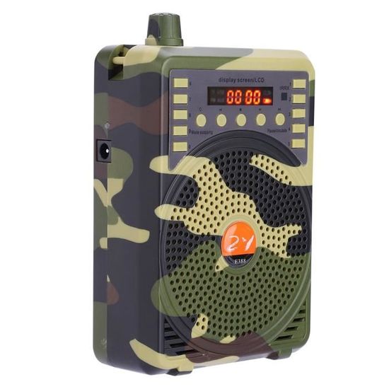 Appelant D'oiseaux électronique Avec Haut-parleur Et Télécommande - Prise EU, 5V, Pour Observation Ornithologique Ou Attirer Les Oiseaux
