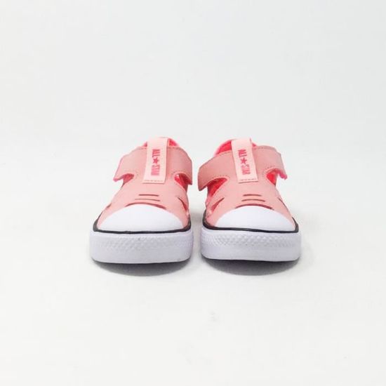Sandales Converse pour enfant Rose Blanc Pointure 26 Scratch