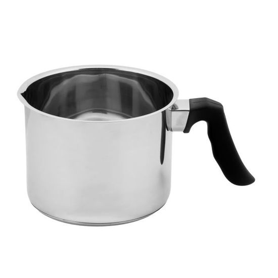 Casserole à Lait Antiadhésive 16 Cm (1.2L) - Effet Marbre, Sans PFOA/PFAS, Compatible Induction, Avec Bec Verseur - 13