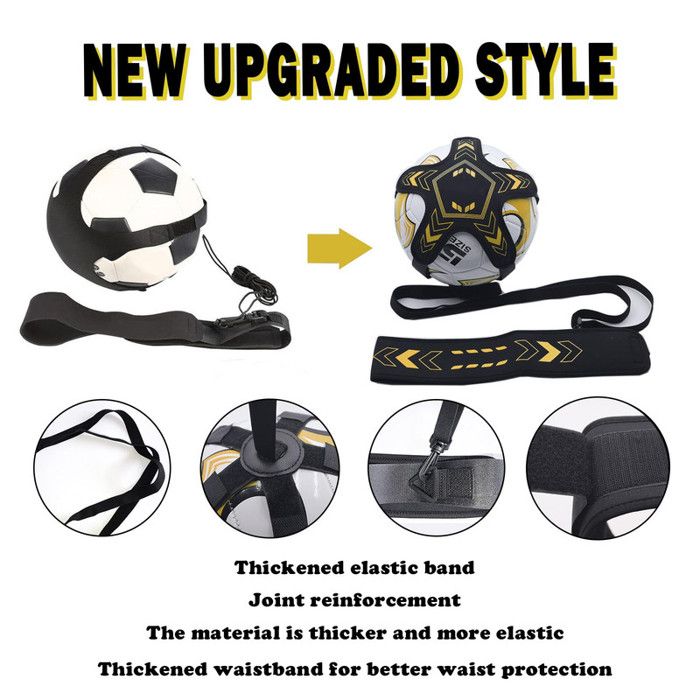 3D - Entraîneur De Football Réglable, équipement'entraînement Pour