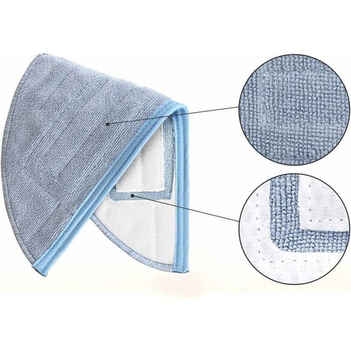 Support De Rechange Pour Serpillière Roborock S7 / S7+ / T7S - Cadre De Fixation Pour Chiffon De Lavage - Pièce Détachée Robot Aspirateur