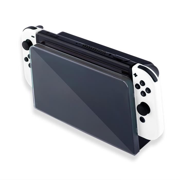 Housse de protection pour Console de jeu, étui de protection décoratif pour  Nintendo Switch OLED TV Dock Stat - Cdiscount Informatique
