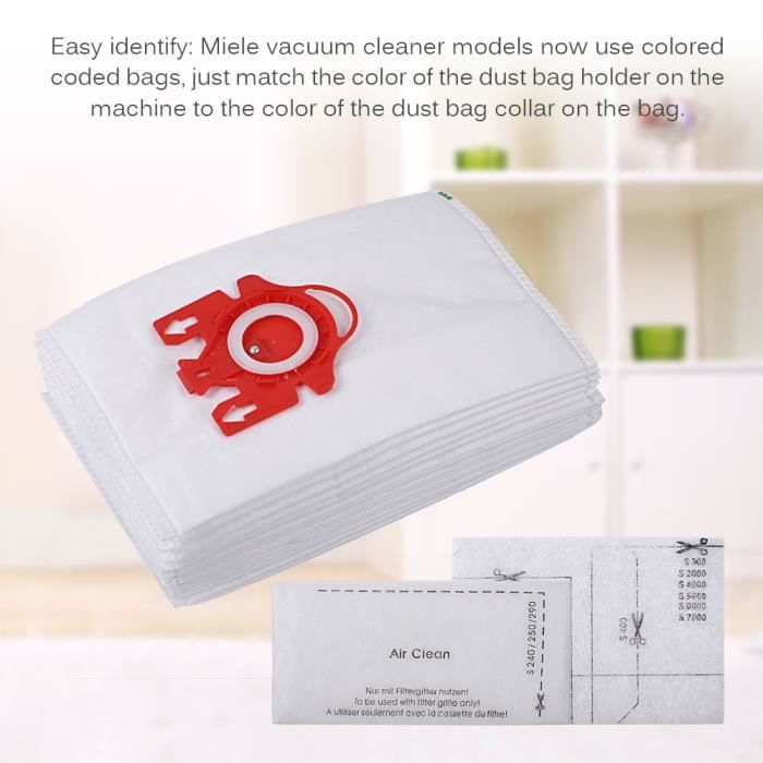 HyClean 3D Efficiency FJM Sac Aspirateur pour Miele - Cdiscount  Electroménager