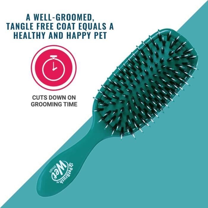 Brosse SublimPoils ActivPet Brosse Sublime Poil Chien Activpet Demelage Confortable Et Efficace Pour Chiens Et Chats
