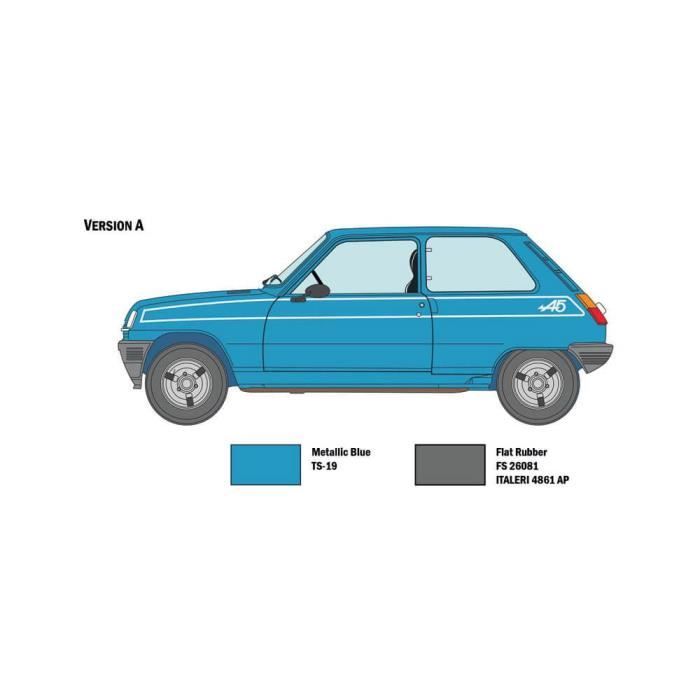 Maquette discount renault 5