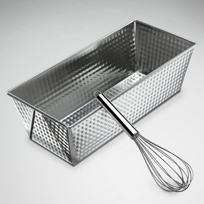 Moule à Gâteau Rectangulaire Antiadhésif Rachael Ray - 23 X 33 Cm, Acier, Four Jusqu'à 230°C, Couvercle Hermétique - Pour Lasagnes, Brownies, Gâteaux Plaque Cuisson Lasagne Brownie