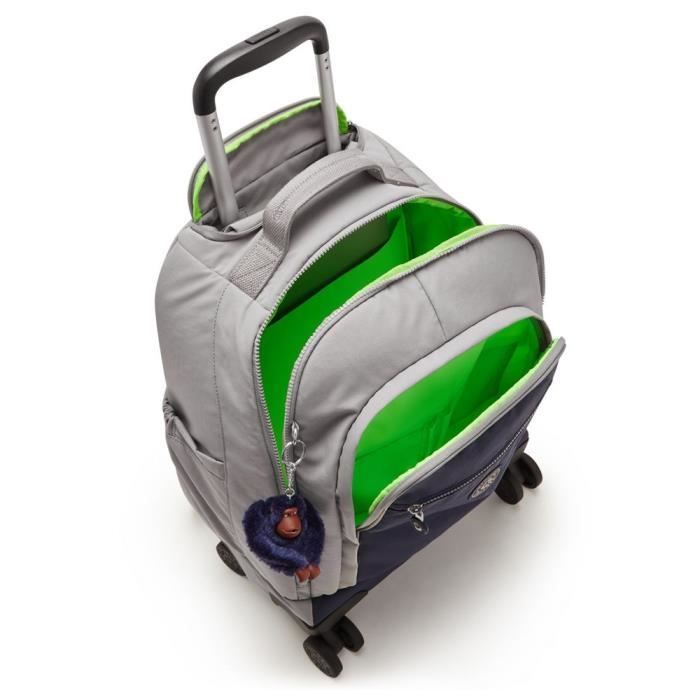 Sac dos roulettes Kipling ZEA 50 CM Haut de gamme Playful