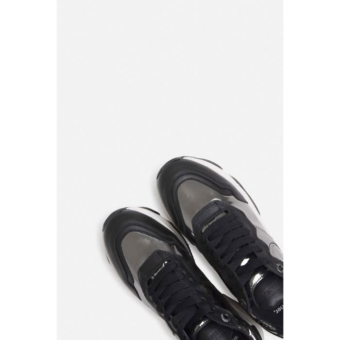 Basket bronx noir hot sale