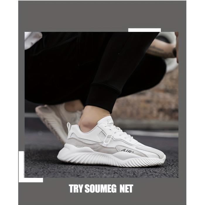 Chaussures De Boxe Homme Antidérapantes Respirantes - Modèles Hauts Lacets 35-46