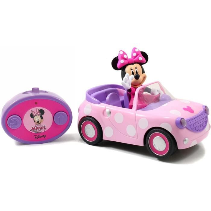 Voiture radiocommandée Minnie fashion doll - Mickey et ses amis top départ