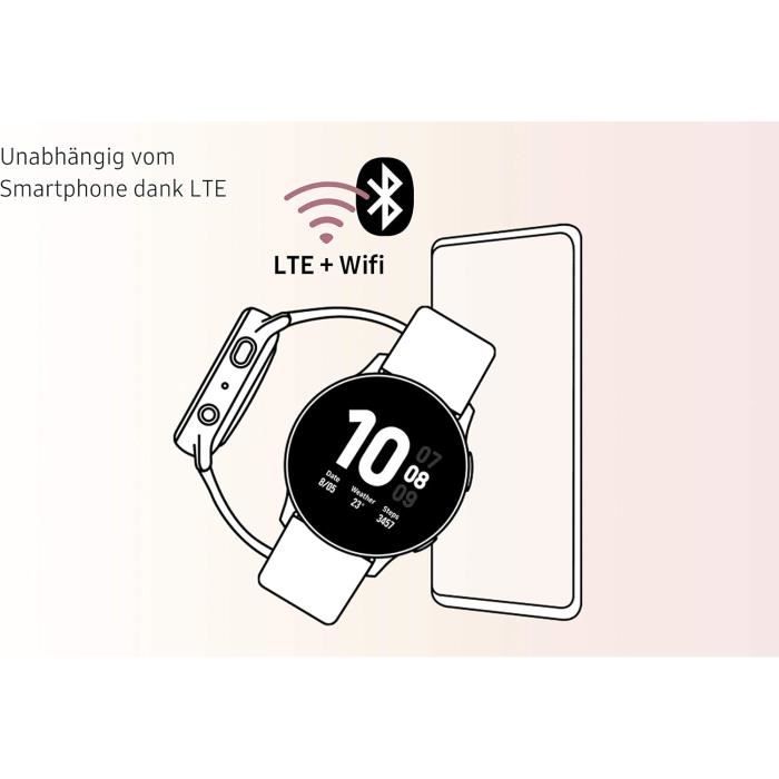 Galaxy watch active 2 stainless steel 44mm shop lte