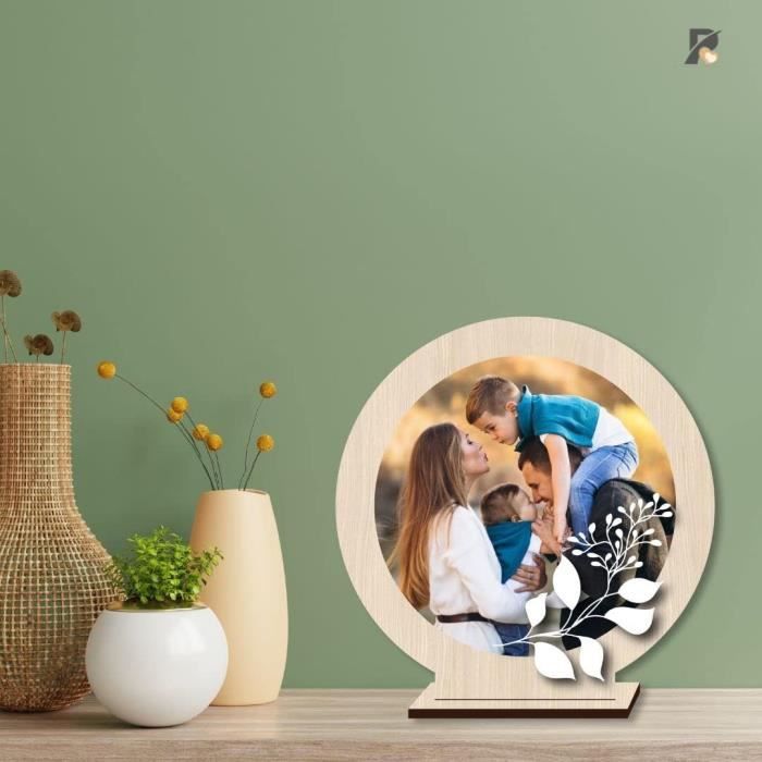 Cadre Rond Doré Orné Conception élégante Et Luxueuse Pour Les Peintures Et Les œuvres D'art