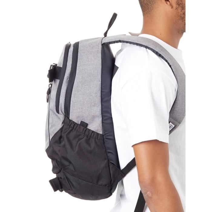 Sac dos skateboard Volcom Substrate 26 Litre Noir Gris