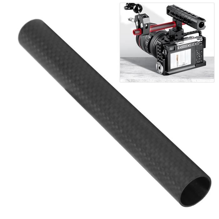 Vvikizy Tube Carbone 15mm Follow Focus Appareil Photo Cage Rail pour