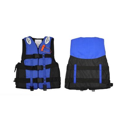 Gilet De Sauvetage Adulte Réglable – Flottabilité Unisexe, Sifflet Et Bandes Réfléchissantes – Pour Kayak, Surf, Bateau – 25 à 110 Kg