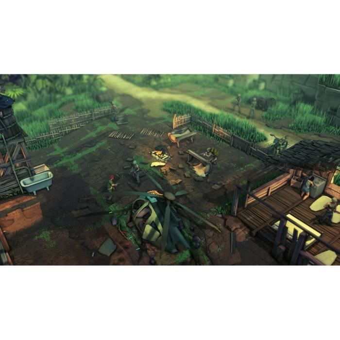 Jagged Alliance Rage sur XBOXONE, tous les jeux vidéo XBOXONE sont chez