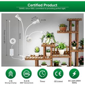 600W 4000K Ampoule CMH FLORASTAR 600W E40 | Spectre Complet 4000K | Haute PAR | Pour Horticulture | IP20 Spectrum Complet 4000k
