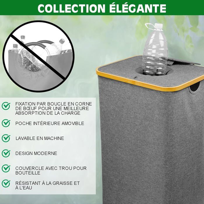 Recyclage Poubelle Cuisine 100l Poubelle Cuisine 100l Poubelle