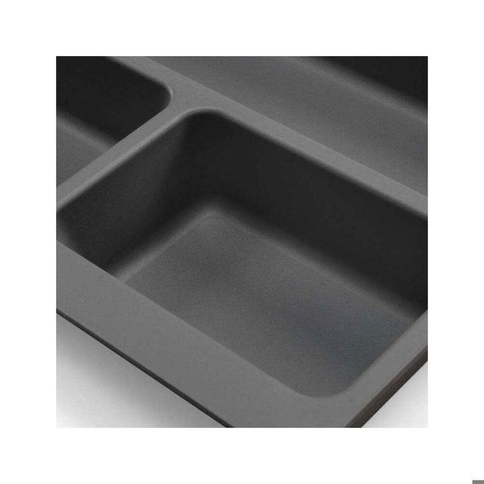 Range-couverts - EMUCA - Optima Vertex/Concept - 722mm - Plastique gris ...