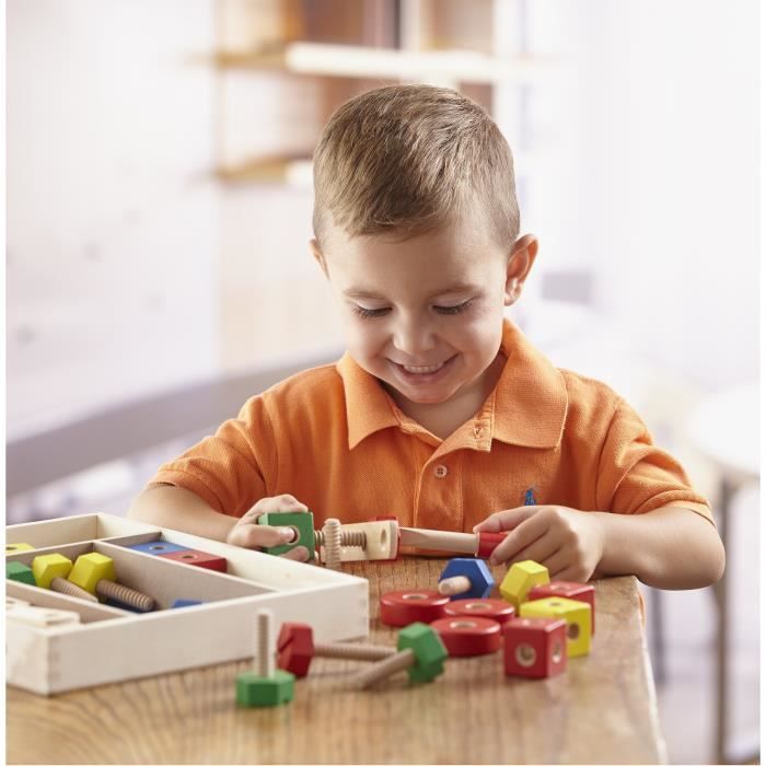 Melissa and doug construction toys deals