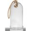 Sweet Home Cloche en Verre pour Les Bonbons cod.CC00520LU cm 9,5h diam.8,2 by Varotto /& Co.