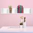 Presentoir Mural Moderne Cd Dvd Rack De Rangement Pour