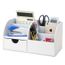 Organisateur De Bureau 7 Compartiments En Pu Cuir Papeterie Organiseur Pot A Stylo Tableau Rangement Organisateur Multifonctionnel Achat Vente Bac De Rangement Outils Organisateur De Bureau 7 Co Cdiscount