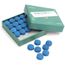 Lot De 50 Embouts De Queue De Billard En Cuir - 9mm, 10mm, 13mm Pour Snooker Et Billard Américain - 6