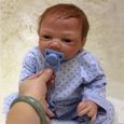Nouveau Bébé Reborn Poupées Silicone Baby Doll Toys Petite Fille Garçon Poupée De Couchage Enfant de Camarades De Noël D'anniversair-0