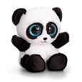 Peluche Animotsu Panda 15 cm - Keel Toys - Peluche - Intérieur - Blanc-0