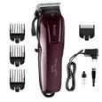 100-240V kemei professionnel cheveux tondeuse électrique tondeuse à cheveux puissante machine à raser les cheveux-0