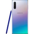 SAMSUNG Galaxy Note 10 256 go Argent - Reconditionné - Très bon état-0