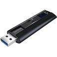 SANDISK Clé USB Extreme Pro Solid state - 128Gb - 3.1 - Noir-0