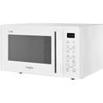 Whirlpool COOK 25 MWP253W Four micro-ondes grill pose libre 25 litres 900 Watt blanc-0