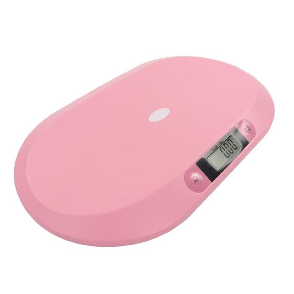 Pèse-bébé Numérique VEVOR Avec Bluetooth - Balance Intelligente Et Ruban Mesure Intégré - Jusqu'à 40 Kg