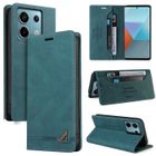 WILTEC Pour Xiaomi Redmi Note 13 Pro 5G 6.67" Etui Housse Téléphone Etui à rabat Pochette - Bleu ,Pour Xiaomi Redmi Note 13 Pro 5G 6.67"