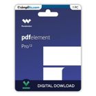 Wondershare PDFelement Pro 12 ( version 2025 ) - Windows - Préactivé pour 1 Poste ( 1 PC ) - Édition facile en téléchargement.