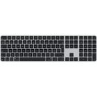 Magic Keyboard Touch ID clavier numerique avec Apple silicon - FR - Touches noires