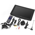 MELISSA & DOUG Téléviseurs analogiques numériques 12 pouces DVB-T-T2 TV portable pour avion de voiture domestique EU Plug 110-220V BOH