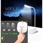 POPSPO Lampe de Bureau LED - 3 Niveaux de Luminosité - Rechargeable USB - Métal et Plastique - Intérieur