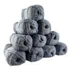 BRAND Laine AZURITE Distrifil - Sachet de 10 pelotes 3072 Gris bleu