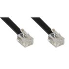 INLINE - Câble modulaire RJ12, 6 fils, 6P6C, 3m