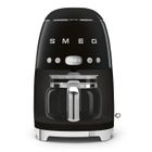 Cafetière filtre SMEG DCF02BLEU - 10 tasses - 1050W - Année 50 - Noir