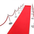 LUNAVO Tapis Rouge Jetable - XICHAO - 15m x 1m - Polyester - Moderne - Extérieur