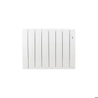 Radiateur électrique chaleur douce BILBAO 3 horizontal blanc 1500W - THERMOR - 493851